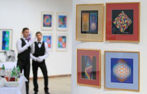Виставка картин Віктора Вазарелі