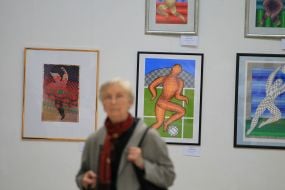 Виставка картин Віктора Вазарелі