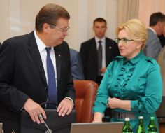 Костянтин Грищенко та Раїса Богатирьова