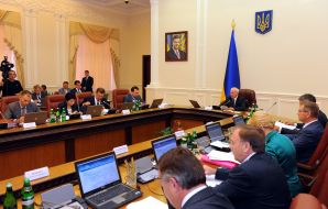 Засідання Кабінету міністрів України
