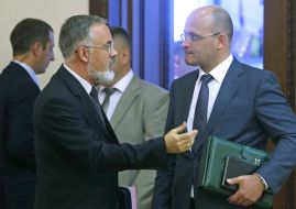 Dmitry Tabachnik and Oleg Proskuryakov