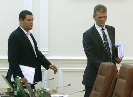 Andrey Ilyenko and Igor  Shvaika