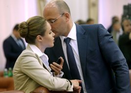 Natalya Korolevskaya and Oleg Proskuryakov