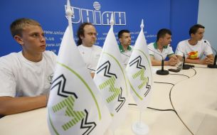 Participants of press conference