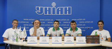 Participants of press conference