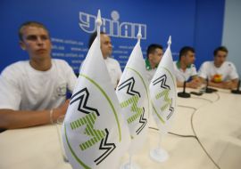 Participants of press conference