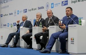 Шевки Акюнер и Александр Клименко