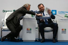 Nikolay Prysyazhnyuk and Sergey Arbuzov