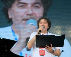 Spectators and guests of the festival