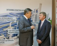 Viktor Yanukovich and Rinat Akhmetov