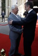 Mikhail Zurabov and Leonid Kravchuk