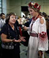 NAtaliya Vitrenko and Yekaterina Osadcha