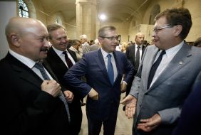 Konatantin Grishchenko and Aleksandr Vilkul