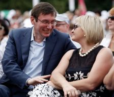 Юрій Луценко та Ірина Луценко