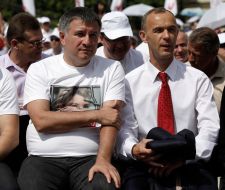 Arsen Avakov and Andrey Kozhemyakin