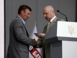 Sergey Sobolev and Aleksandr Turchinov