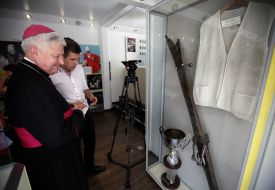 Мобільний музей Івана Павла ІІ