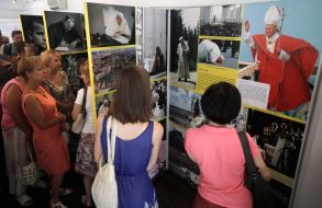 Mobile museum of Pope John Paul II