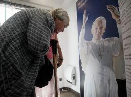 Mobile museum of Pope John Paul II