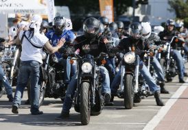 Participants of road test