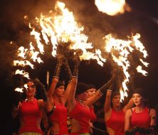 Фестиваль огня "Kyiv Fire Fest"