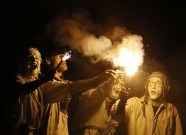 Фестиваль огня "Kyiv Fire Fest"
