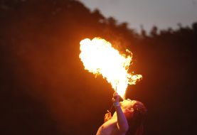 Фестиваль огня "Kyiv Fire Fest"