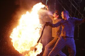 Фестиваль огня "Kyiv Fire Fest"