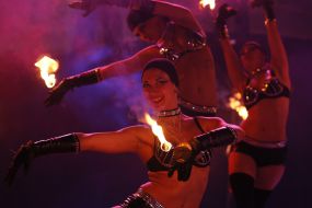 Фестиваль огня "Kyiv Fire Fest"