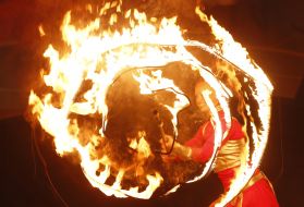 Фестиваль огня "Kyiv Fire Fest"
