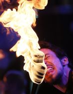 Фестиваль огня "Kyiv Fire Fest"
