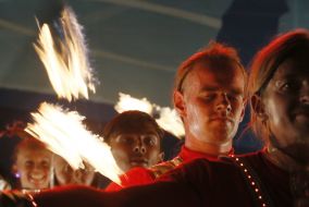 Фестиваль огня "Kyiv Fire Fest"