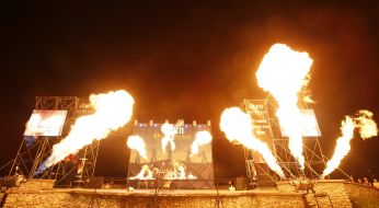 Фестиваль огня "Kyiv Fire Fest"