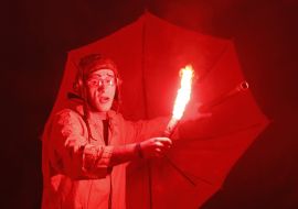 Фестиваль огня "Kyiv Fire Fest"