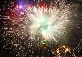 Фестиваль огня "Kyiv Fire Fest"