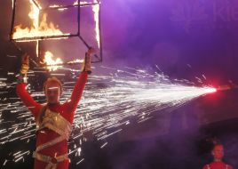Фестиваль огня "Kyiv Fire Fest"