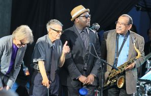 Alan Broadbent, Rodney Green, Charles Haden and Ernie Watts