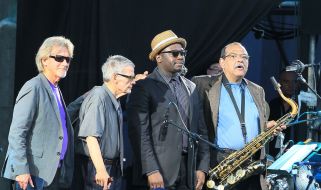 Alan Broadbent, Rodney Green, Charles Haden and Ernie Watts