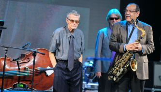 Charles Haden and Ernie Watt