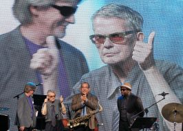 Alan Broadbent, Rodney Green, Charles Haden and Ernie Watts