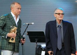 Charlie Haden and Aleksandr Lukanov