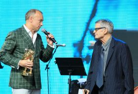Charlie Haden and Aleksandr Lukanov