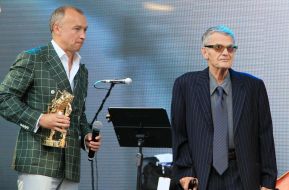 Charlie Haden and Aleksandr Lukanov