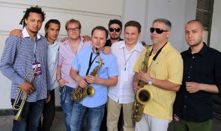 Participants of jazz project 8ttitude
