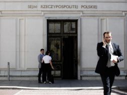 The building of the Polish Sejm