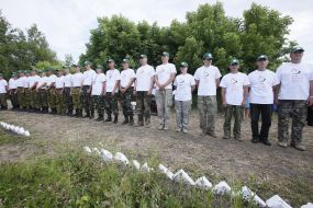 The participants of the inauguration of the Search Watch
