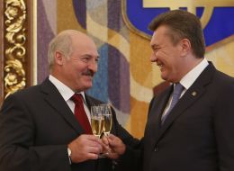 Viktor Yanukovich and Aleksandr Lukashenko
