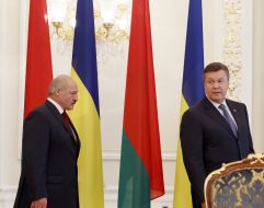 Viktor Yanukovich and Aleksandr Lukashenko