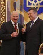 Viktor Yanukovich and Aleksandr Lukashenko