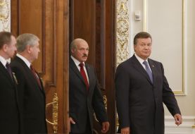 Viktor Yanukovich and Aleksandr Lukashenko